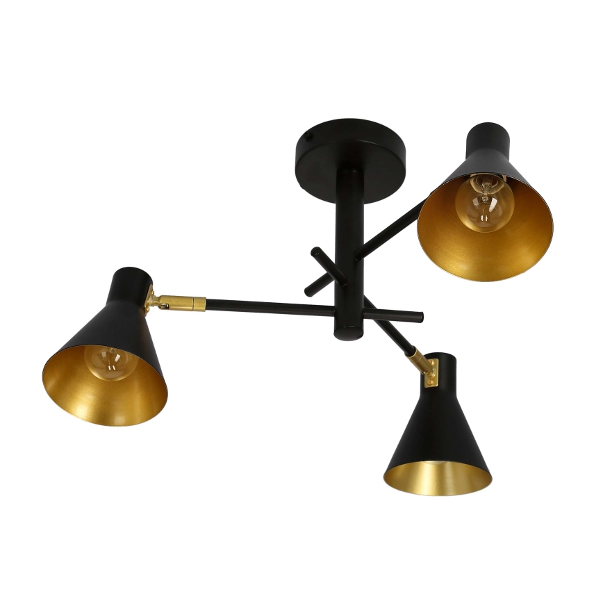 Pendant chandelier LESS 3xE14/40W/230V