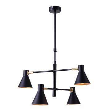 Pendant chandelier LESS 4xE14/40W/230V