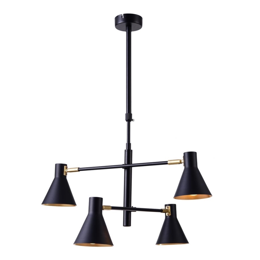 Pendant chandelier LESS 4xE14/40W/230V