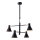 Pendant chandelier LESS 4xE14/40W/230V