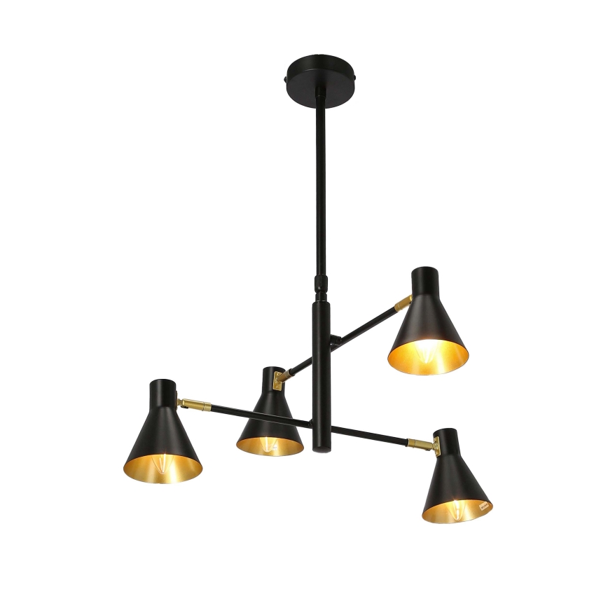 Pendant chandelier LESS 4xE14/40W/230V