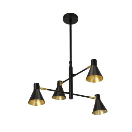 Pendant chandelier LESS 4xE14/40W/230V