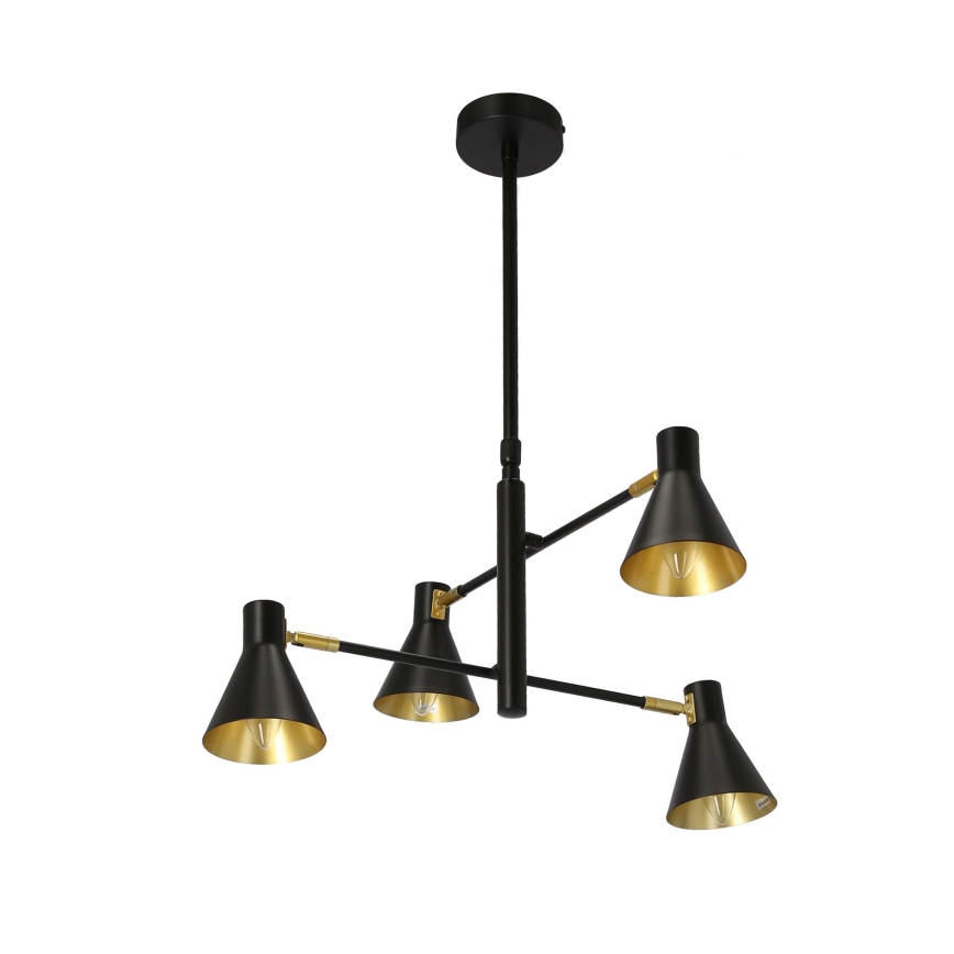 Pendant chandelier LESS 4xE14/40W/230V