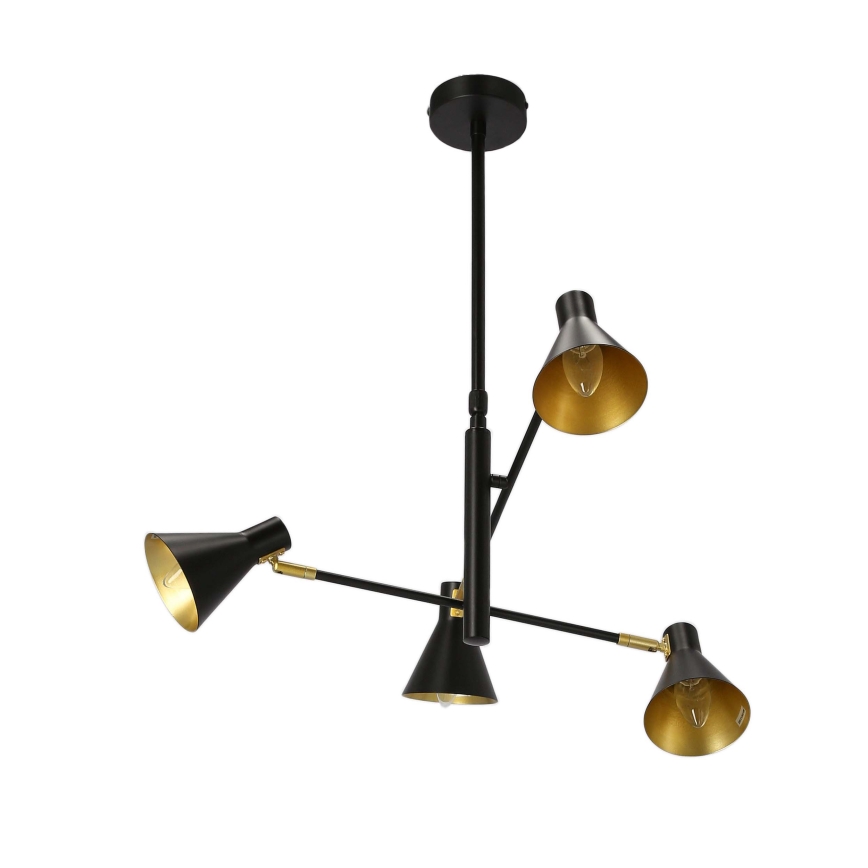Pendant chandelier LESS 4xE14/40W/230V