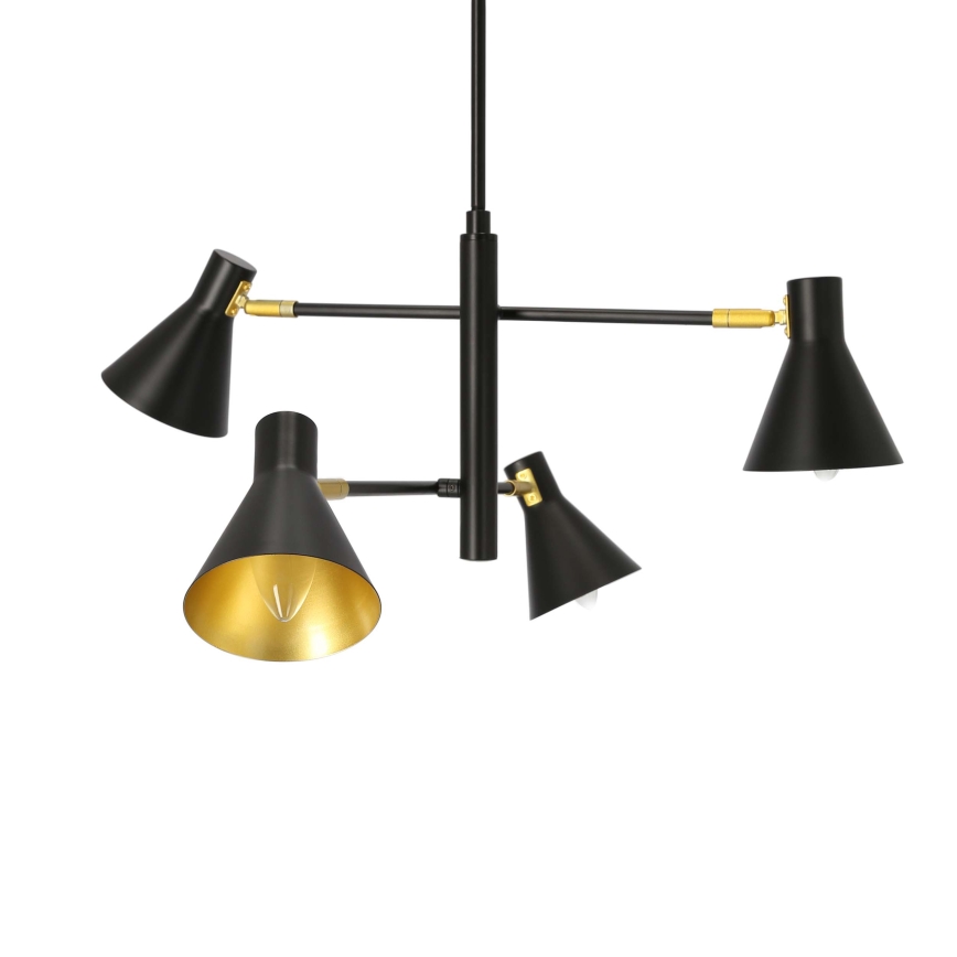 Pendant chandelier LESS 4xE14/40W/230V