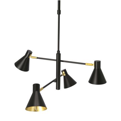 Pendant chandelier LESS 4xE14/40W/230V