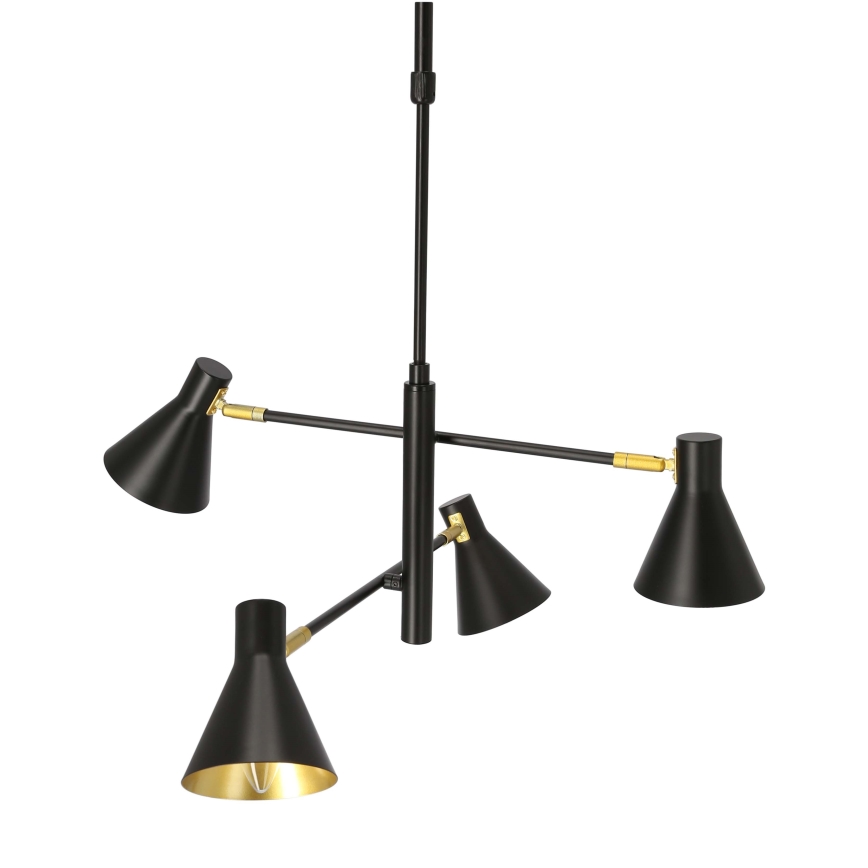 Pendant chandelier LESS 4xE14/40W/230V