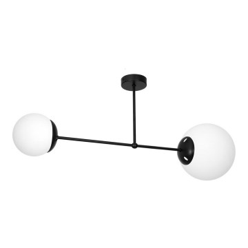 Pendant chandelier LIMA 2xE14/40W/230V