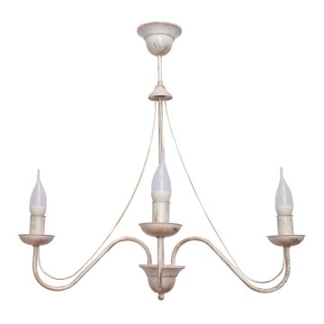 Pendant chandelier MALBO III 3xE14/10W/230V