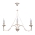 Pendant chandelier MALBO III 3xE14/10W/230V