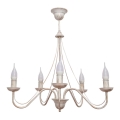 Pendant chandelier MALBO III 5xE14/10W/230V