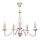 Pendant chandelier MALBO III 5xE14/10W/230V