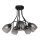 Pendant chandelier MARIETTA 5xE27/15W/230V