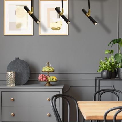 Pendant chandelier MONZA 5xG9/7W/230V