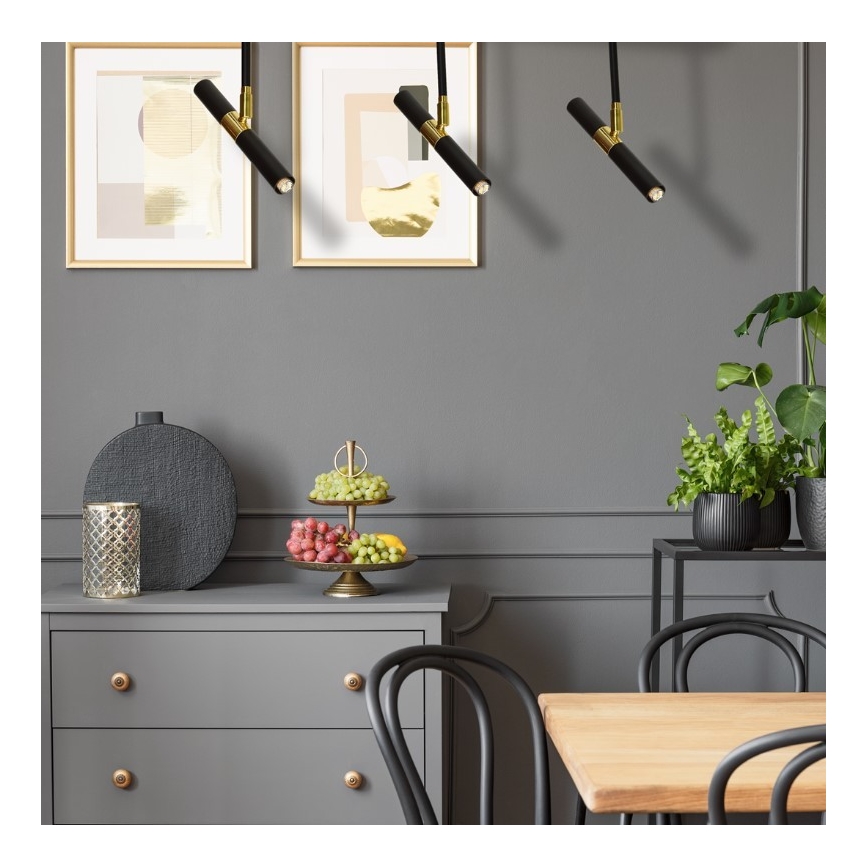 Pendant chandelier MONZA 5xG9/7W/230V