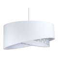 Pendant chandelier on a string GALAXY 1xE27/60W/230V
