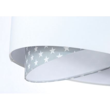 Pendant chandelier on a string GALAXY 1xE27/60W/230V