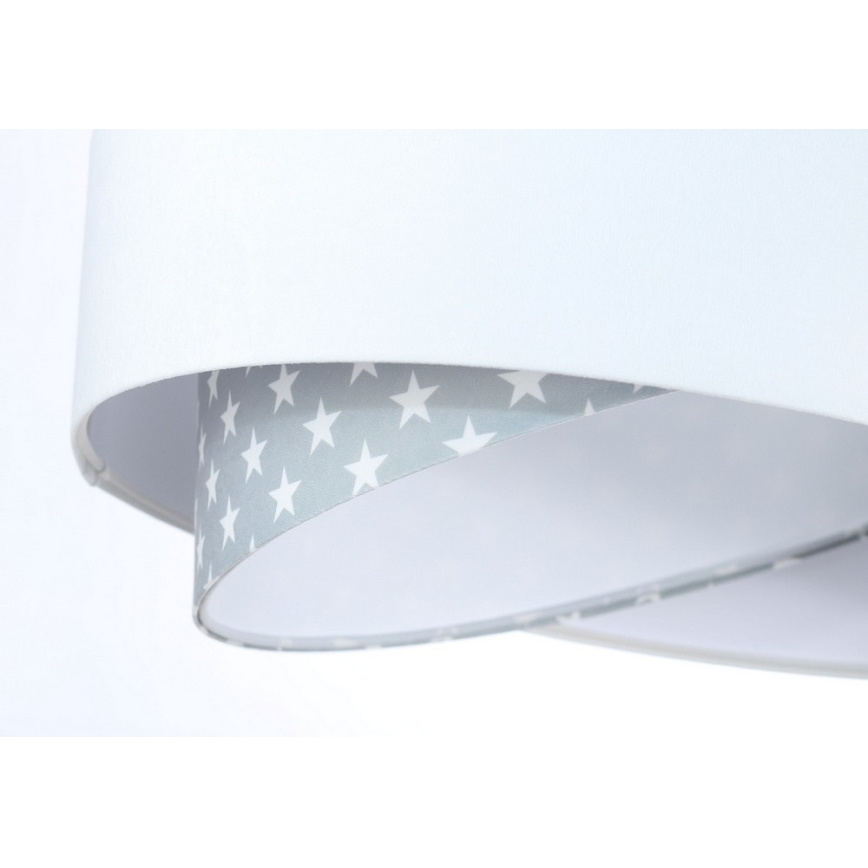 Pendant chandelier on a string GALAXY 1xE27/60W/230V