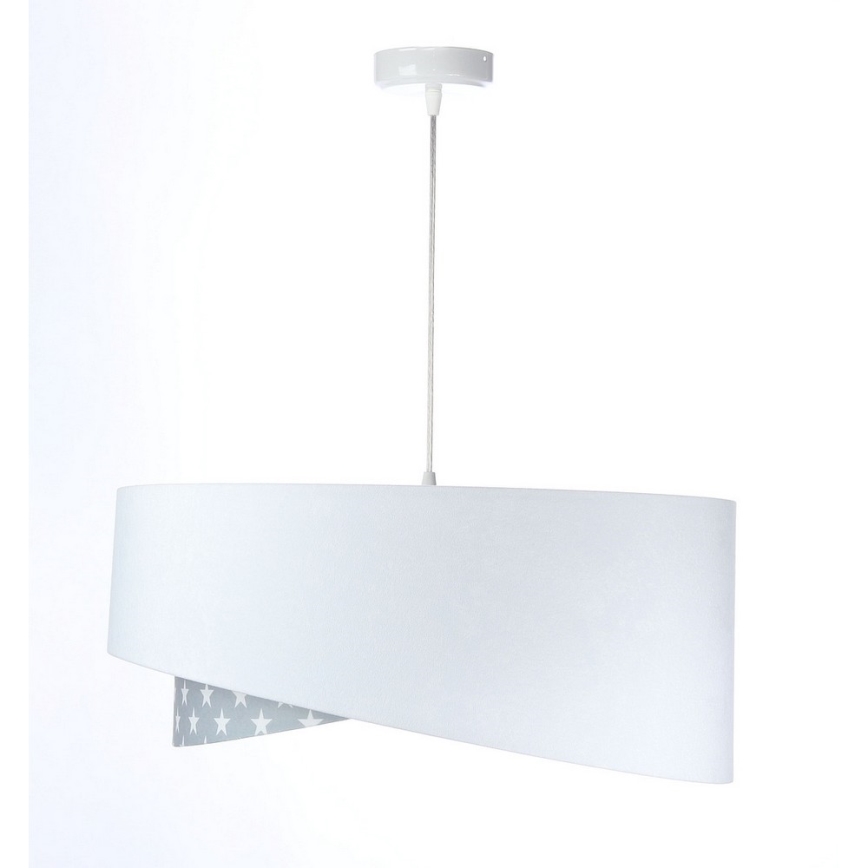 Pendant chandelier on a string GALAXY 1xE27/60W/230V