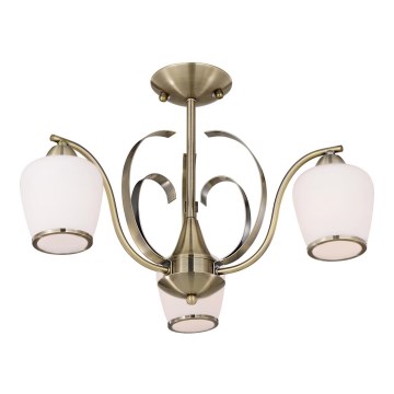 Pendant chandelier OPERA 3xE27/60W/230V