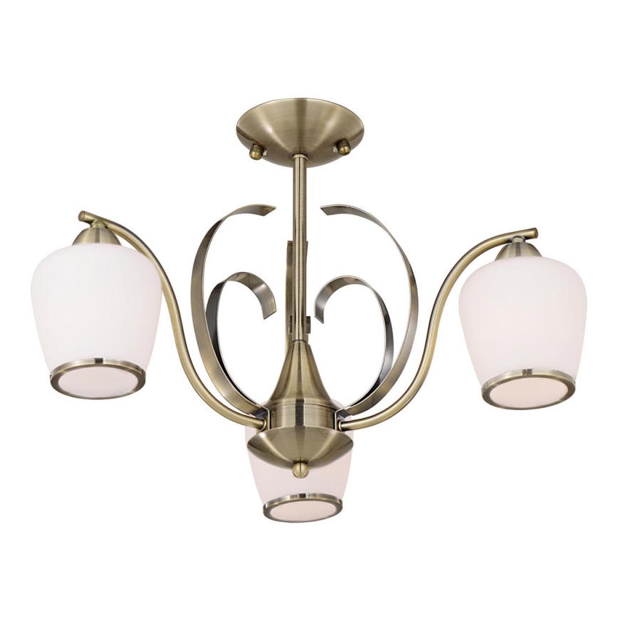 Pendant chandelier OPERA 3xE27/60W/230V