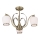 Pendant chandelier OPERA 3xE27/60W/230V