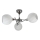 Pendant chandelier RAUL 3xE14/40W/230V