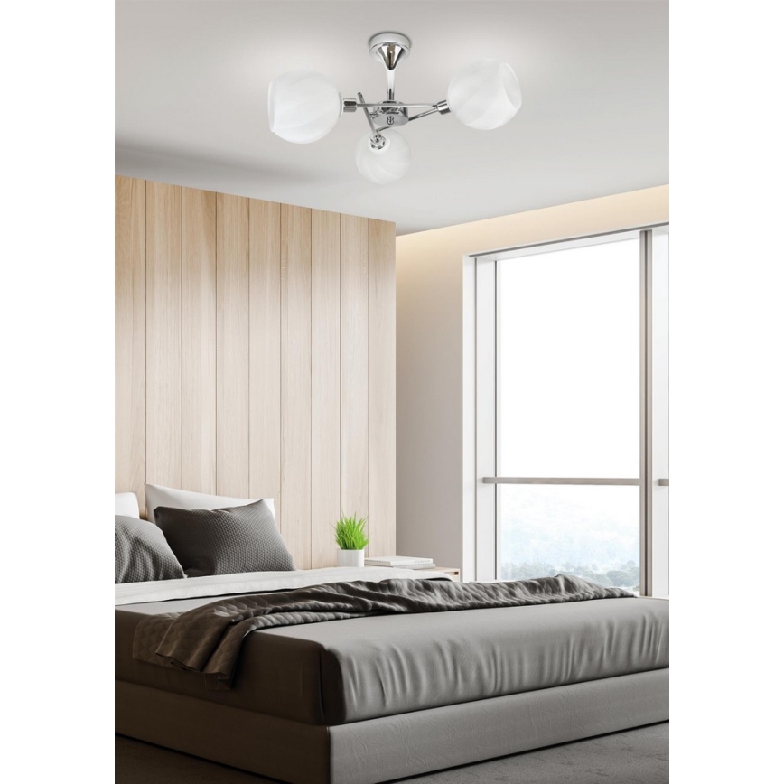 Pendant chandelier RAUL 3xE14/40W/230V