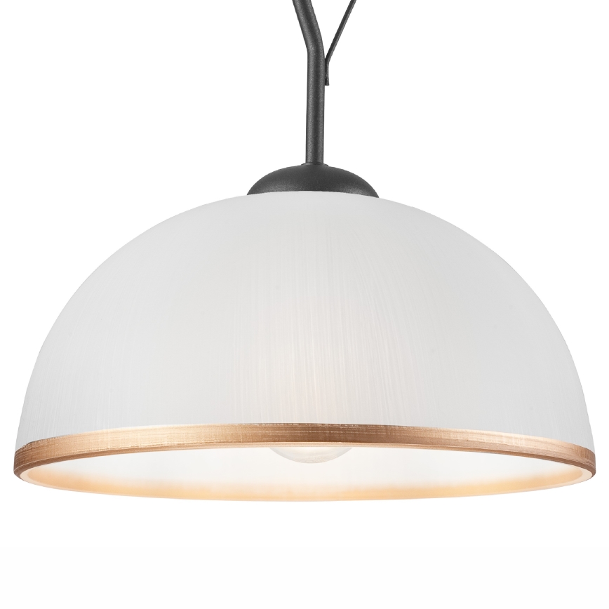 Pendant chandelier RETRO 1xE27/60W/230V