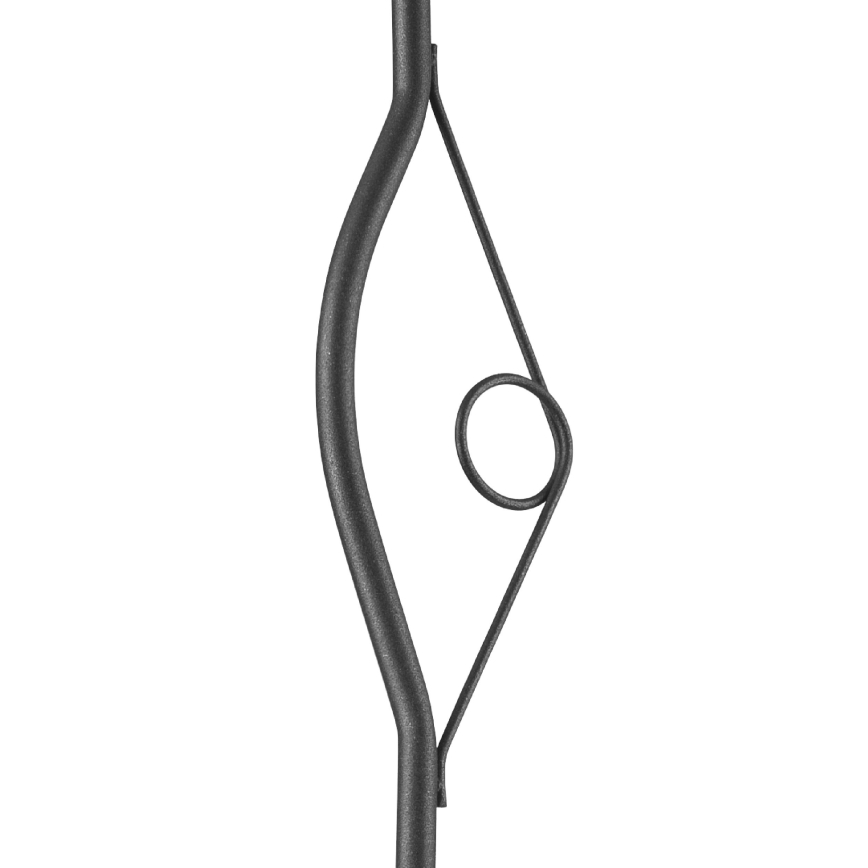 Pendant chandelier RETRO 1xE27/60W/230V