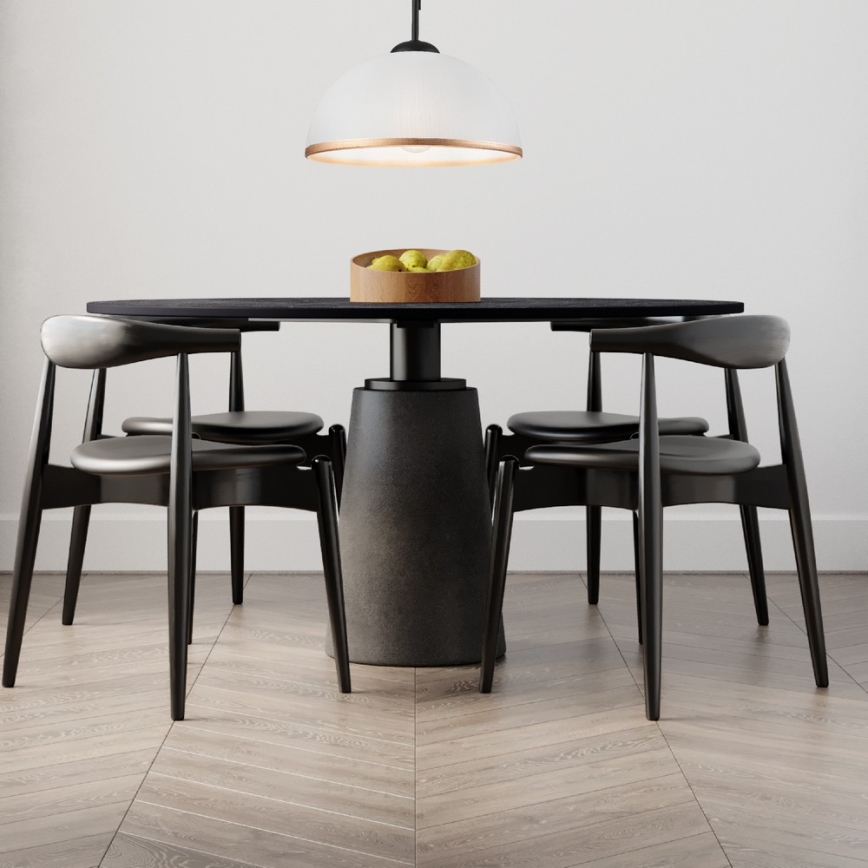 Pendant chandelier RETRO 1xE27/60W/230V