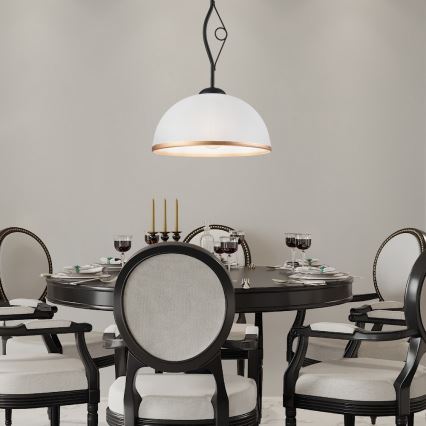 Pendant chandelier RETRO 1xE27/60W/230V