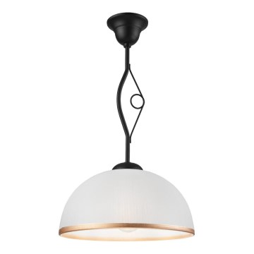 Pendant chandelier RETRO 1xE27/60W/230V
