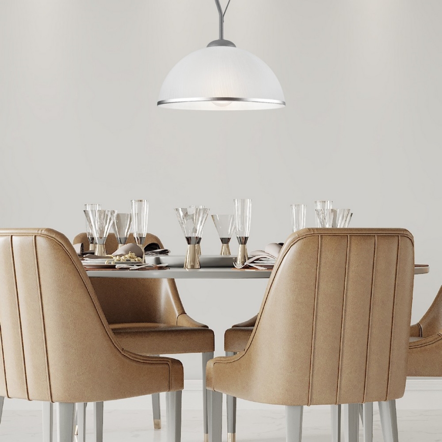 Pendant chandelier RETRO 1xE27/60W/230V