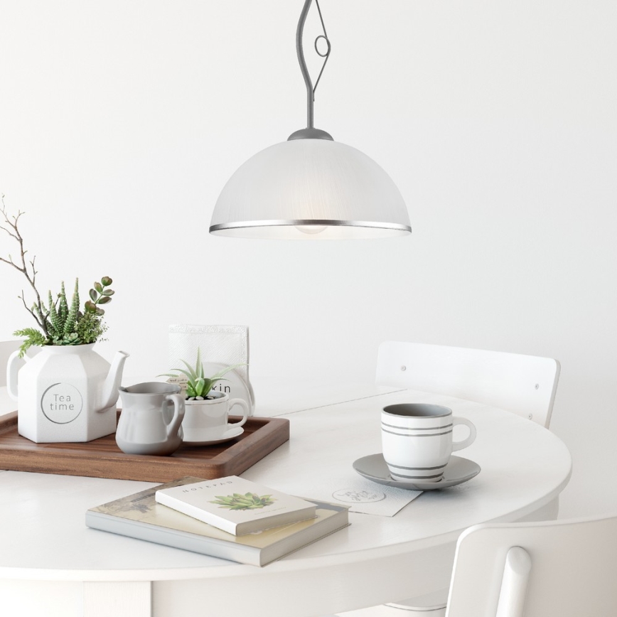Pendant chandelier RETRO 1xE27/60W/230V