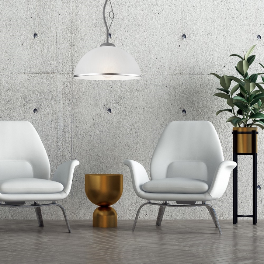 Pendant chandelier RETRO 1xE27/60W/230V