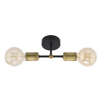 Pendant chandelier RETRO 2xE27/60W/230V