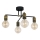 Pendant chandelier RETRO 4xE27/60W/230V