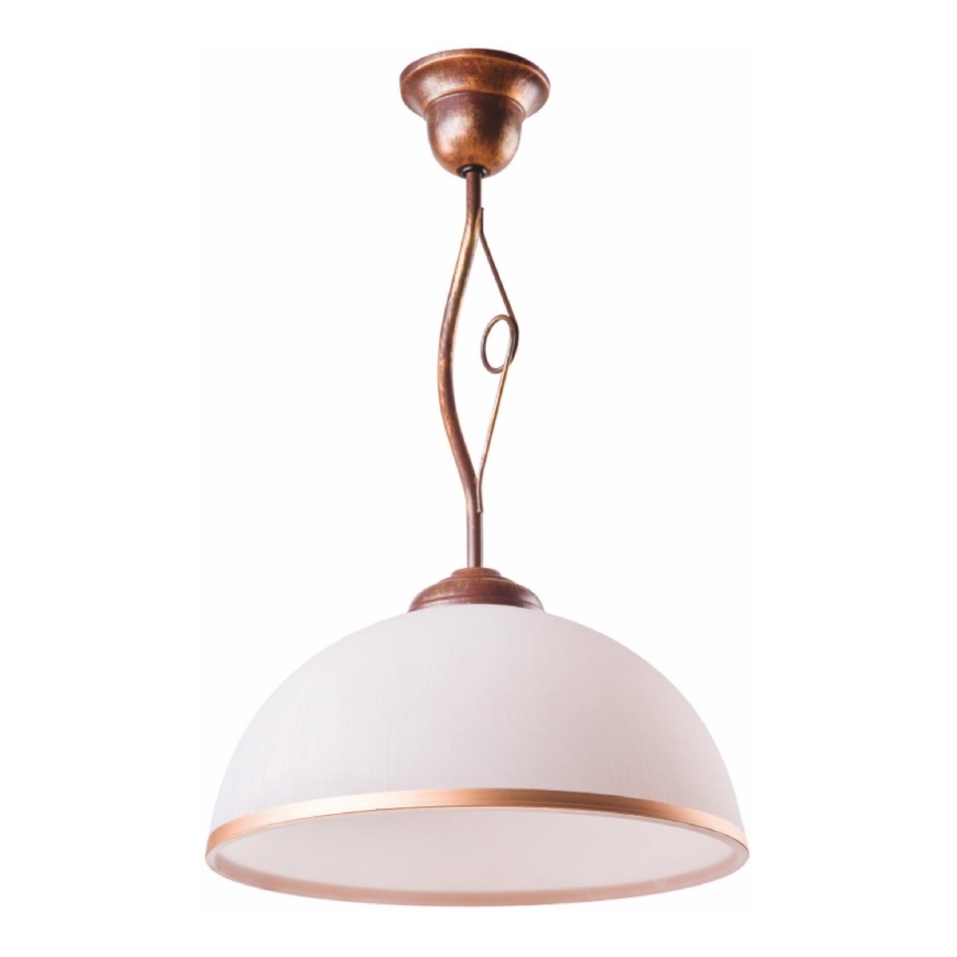 Pendant chandelier RETRO II 1xE27/60W/230V