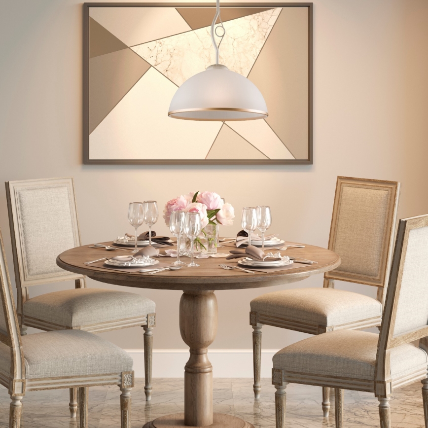 Pendant chandelier RETRO II 1xE27/60W/230V