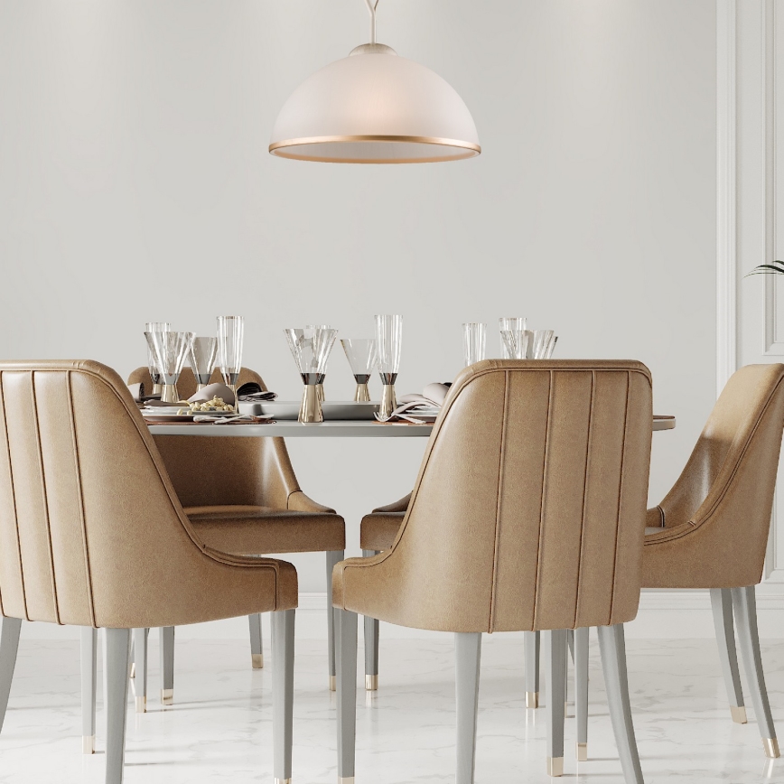 Pendant chandelier RETRO II 1xE27/60W/230V
