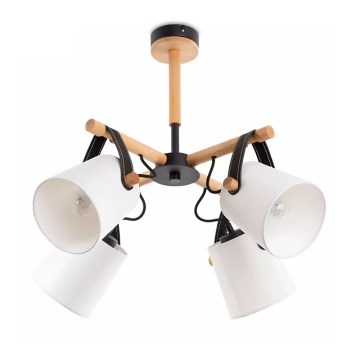Pendant chandelier RIONI 4xE27/40W/230V