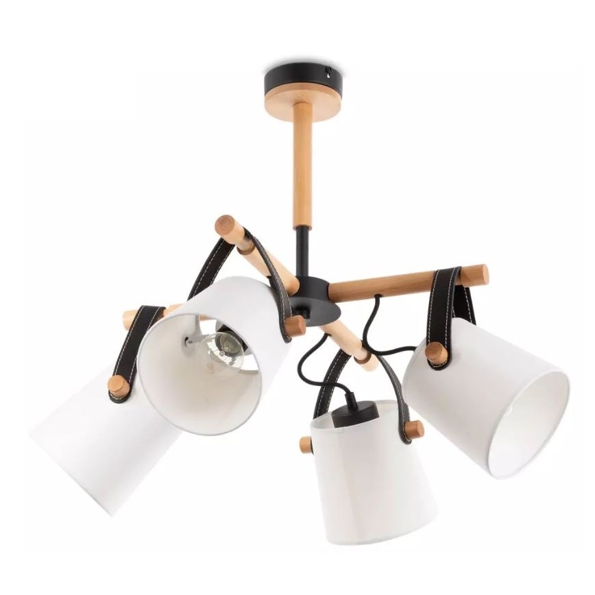 Pendant chandelier RIONI 4xE27/40W/230V