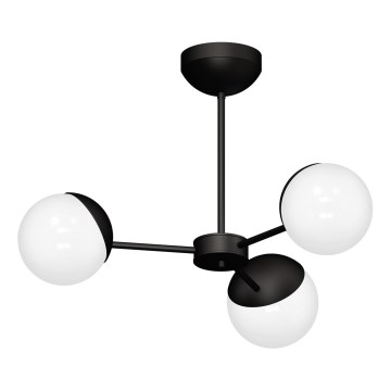 Pendant chandelier SFERA 3xE14/40W/230V