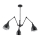 Pendant chandelier STARK SHADE 3xE27/60W/230V