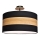 Pendant chandelier TERRA 1xE27/60W/230V