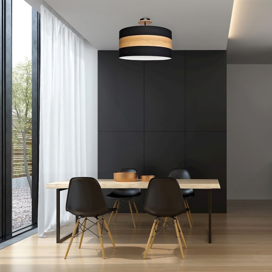 Pendant chandelier TERRA 1xE27/60W/230V