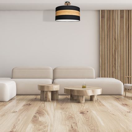 Pendant chandelier TERRA 1xE27/60W/230V