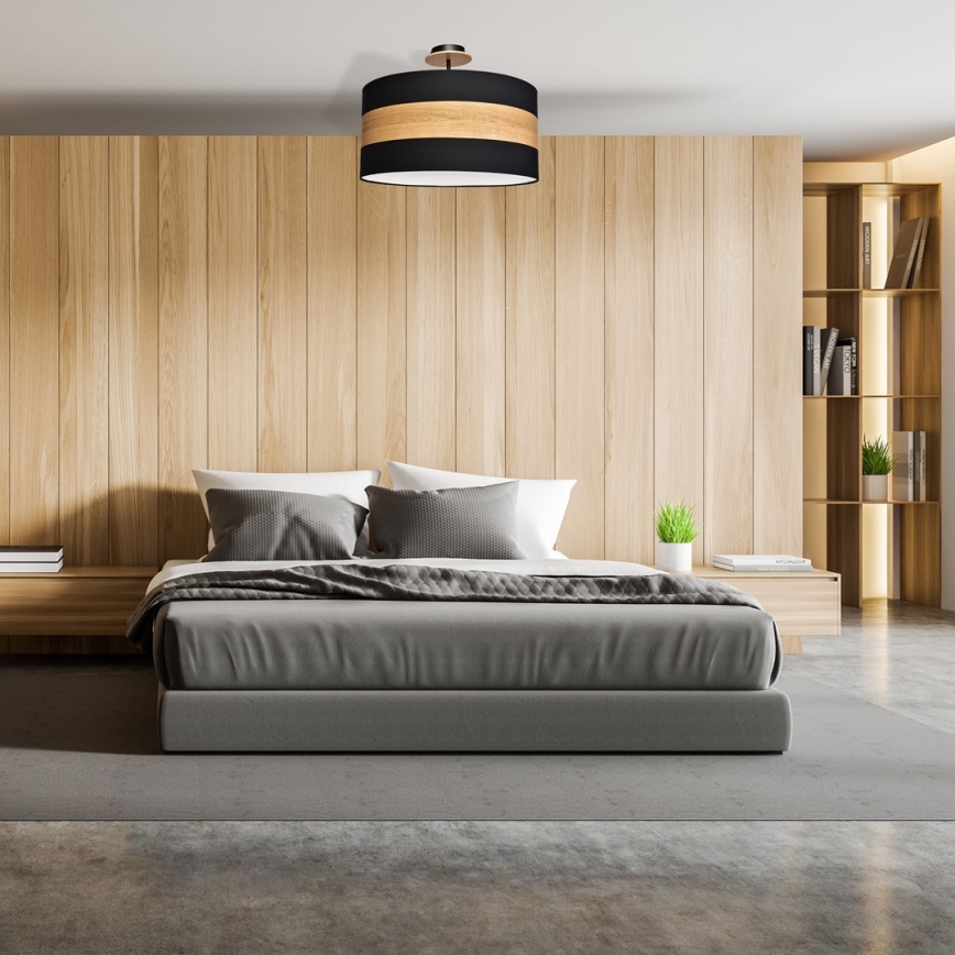 Pendant chandelier TERRA 1xE27/60W/230V