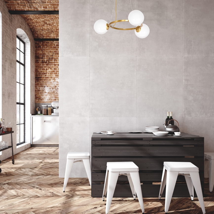 Pendant chandelier VIENNA 3xE14/40W/230V